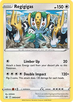 Regigigas (SWSH 247) SWSH Black Star Promos.webp