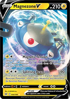 Magnezone V (LOR 056) Lost Origin.webp