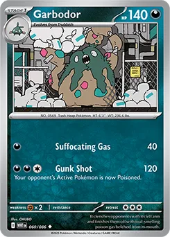 Garbodor (WHT 060) White Flare.webp