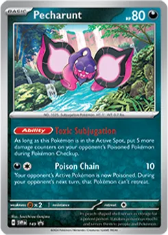 Pecharunt (SVP 149) SV Black Star Promos.webp