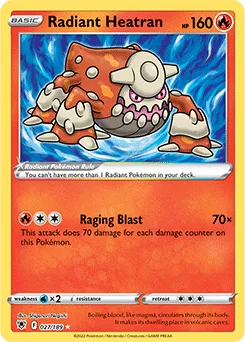 Radiant Heatran (ASR 027) Astral Radiance.webp
