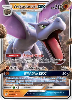 Aerodactyl GX (UNM 106).webp