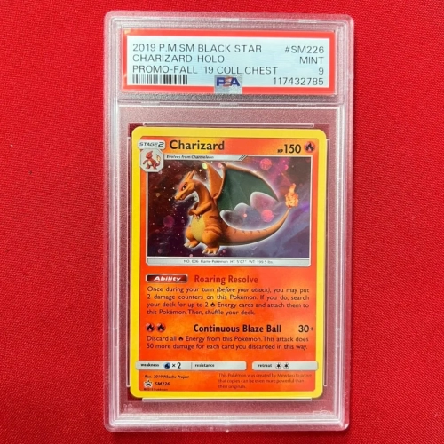 Charizard (SM 226) - PSA 9 - SM Black Star Promos.webp