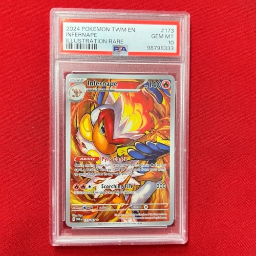 Infernape (TWM 173) - PSA 10 - Twilight Masquerade.webp