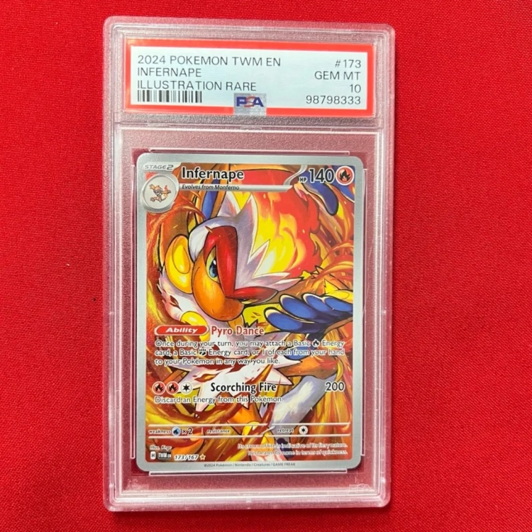 Infernape (TWM 173) - PSA 10 - Twilight Masquerade.webp