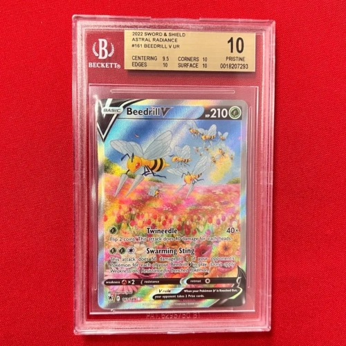 Beedrill V (ASR 161) - BGS Pristine 10 - Astral Radiance.webp