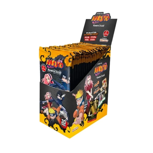 Naruto Mythos TCG First Set - 2nd Edition.webp