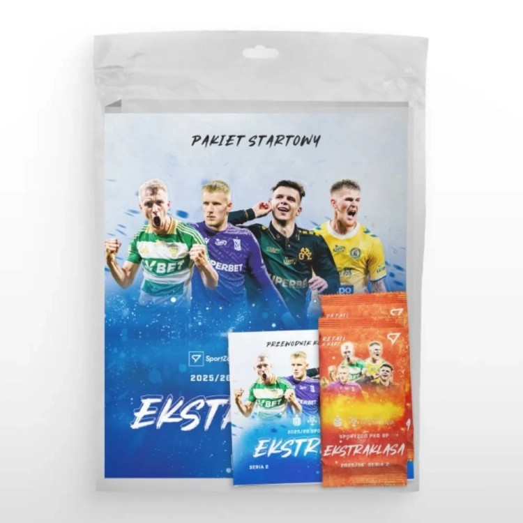 Pakiet startowy - karty piłkarskie SportZoo PKO BP Ekstraklasa 202526 - Seria 2.webp