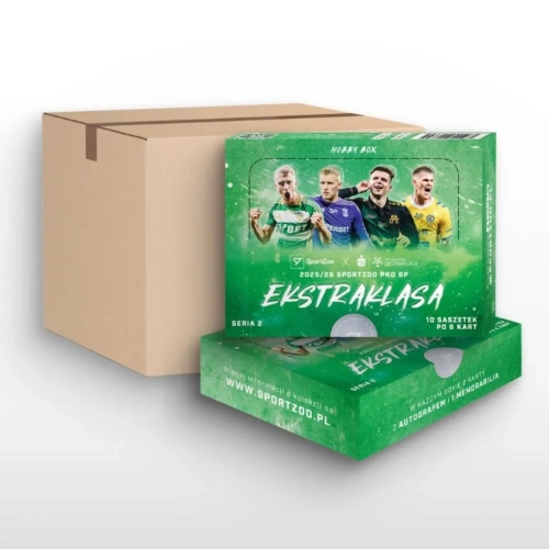 Hobby case - karty piłkarskie SportZoo PKO BP Ekstraklasa 202526 – Seria 2.webp