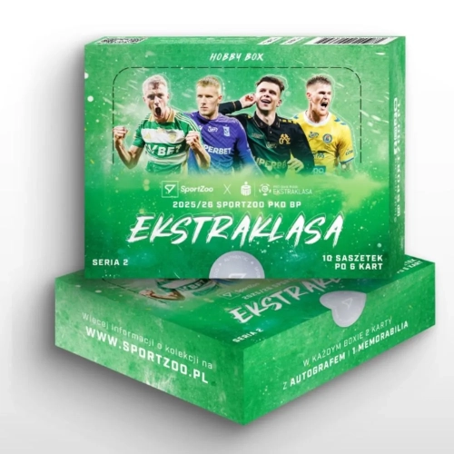 Hobby box - karty piłkarskie SportZoo PKO BP Ekstraklasa 202526 – Seria 2.webp