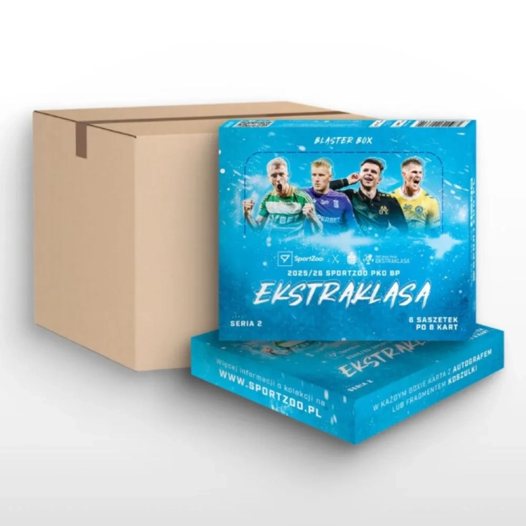 Blaster case - karty piłkarskie SportZoo PKO BP Ekstraklasa 202526 – Seria 2.webp