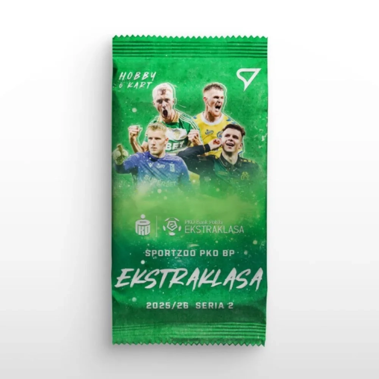 Hobby saszetka - karty piłkarskie SportZoo PKO BP Ekstraklasa 202526 – Seria 2.webp