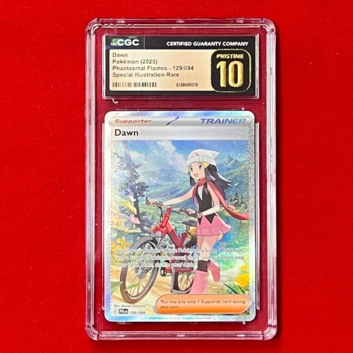 Dawn (PFL 129) - CGC 10 - Phantasmal Flames.webp