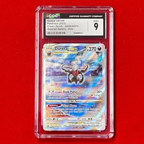 Darkrai VSTAR (CRZ GG50) - CGC 9 - Crown Zenith.webp