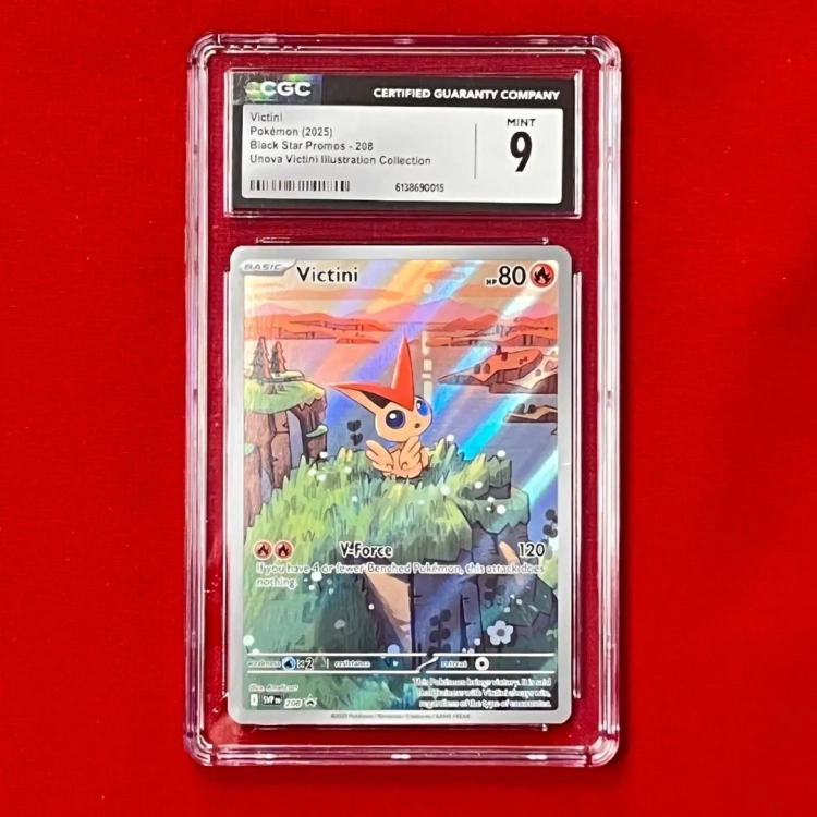 Victini (SVP 208) - CGC 9 - SV Black Star Promos.webp