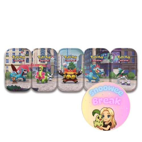 Lumiose City Min Tin - Snoowee Booster Break.webp