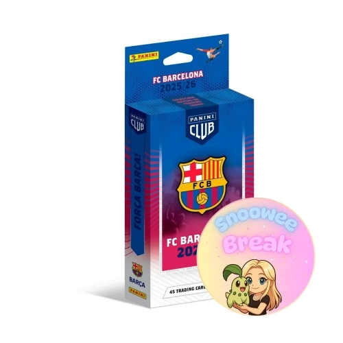 Panini Club FC Barcelona 202526 - Snoowee Booster Break.webp