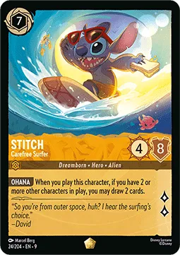 Stitch - Carefree Surfer.webp
