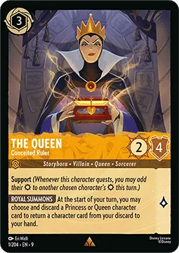 The Queen - Conceited Ruler .webp