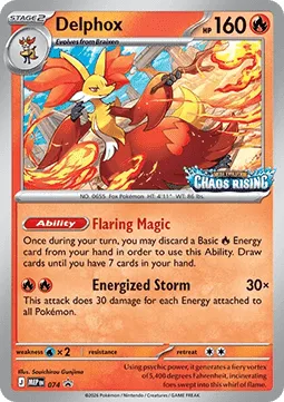 Delphox (MEP 074) MEP Black Star Promos.webp
