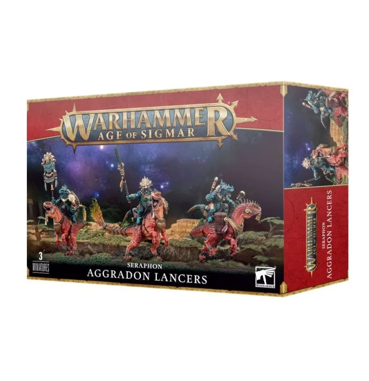 Seraphon Aggradon Lancers.webp