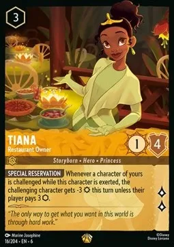 Tiana - Restaurant Owner (V.1) - Azurite Sea.webp