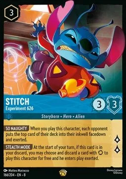 Stitch - Experiment 626 (V.1) - Reign of Jafar.webp
