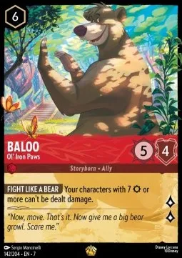Baloo - Ol' Iron Paws - Archazia's Island.webp