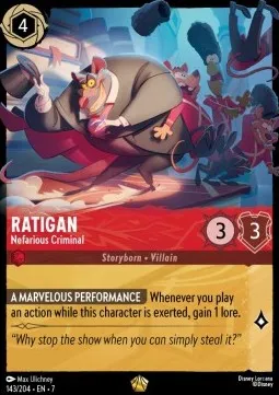 Ratigan - Nefarious Criminal (V.1) - Archazia's Island.webp