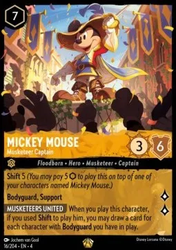 Mickey Mouse - Musketeer Captain.webp