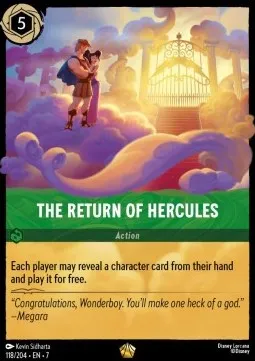 The Return of Hercules (V.1) - Archazia's Island.webp