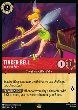 Tinker Bell - Insistent Fairy - Reign of Jafar.webp