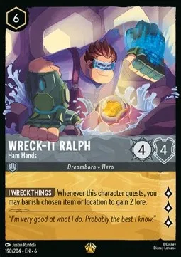 Wreck-It Ralph - Ham Hands (V.1) - Azurite Sea.webp
