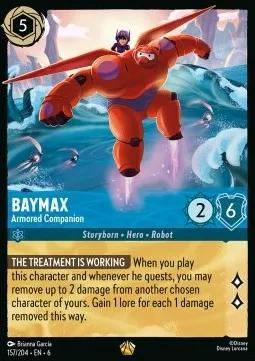 Baymax - Armored Companion (V.1) - Azurite Sea.webp