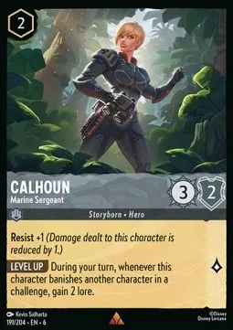 Calhoun - Marine Sergeant - Azurite Sea.webp