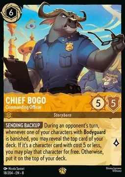 Chief Bogo - Commanding Officer - Reign of Jafar .webp