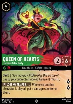 Queen of Hearts - Unpredictable Bully - Archazia's Island .webp