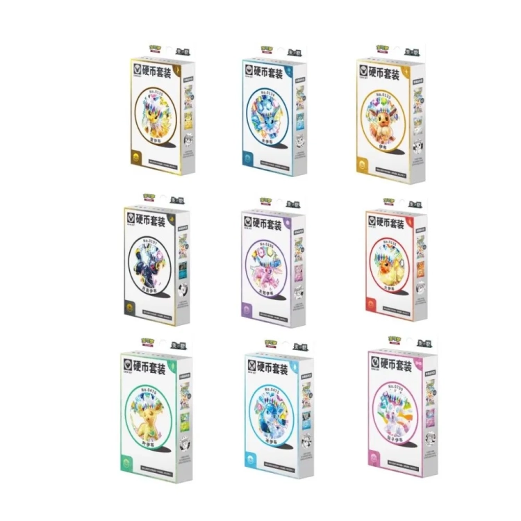Terastal Gathering (CSV9.5C) Coin set.webp
