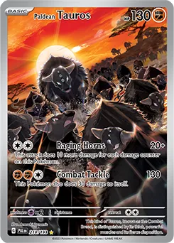 Paldean Tauros (PAL 218).webp
