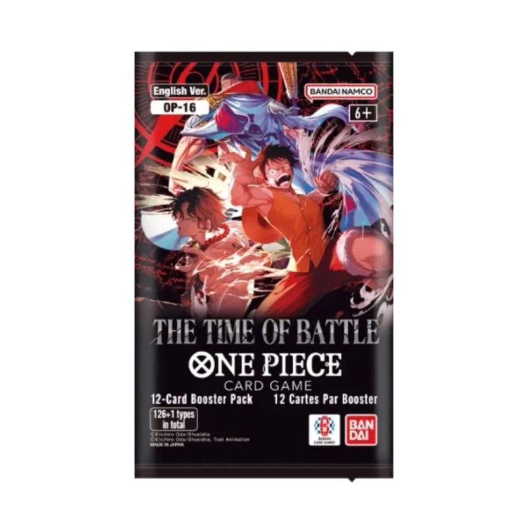 One Piece The Card Game - OP16 - The Time of Battle - Booster.webp