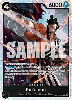 Kin'emon (OP16-082) (V.1).webp
