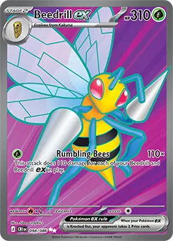 Beedrill ex (CRI 098).webp