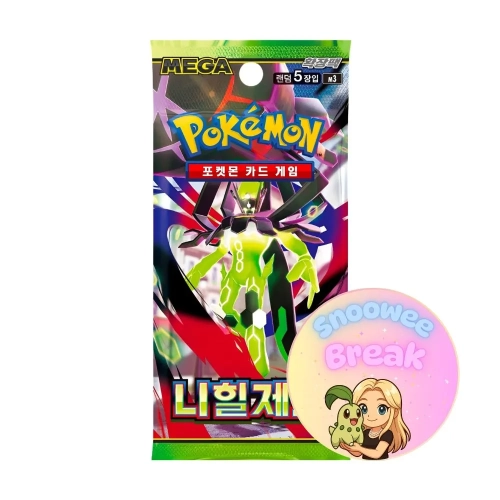 Pokémon TCG Nihil Zero (m3) - KOREA - Snoowee Booster Break.webp