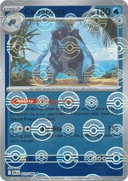 Carracosta (xBLK 023) Black Bolt Additionals - pokeball reverse holo.webp