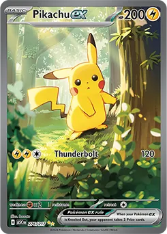Pikachu ex (ASC 276) Ascended Heroes.webp