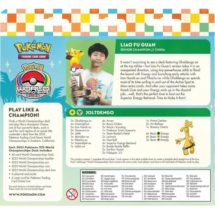 Pokemon World Championship Deck 2025 Liao Fu Guan2.webp