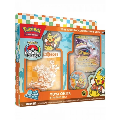 Pokemon World Championship Deck 2025 Yuya Okita.webp
