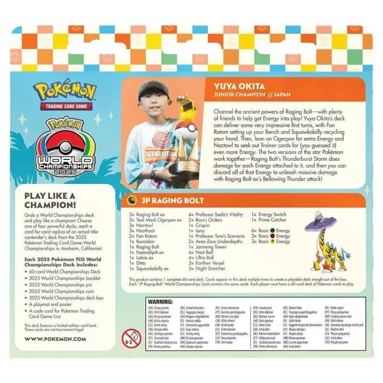 Pokemon World Championship Deck 2025 Yuya Okita 2.webp