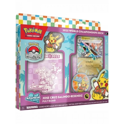 Pokemon World Championship Deck 2025 Jose Cruz Galindo-Resendiz.webp