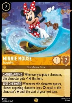 Minnie Mouse - Storyteller - Archazia's Island.webp